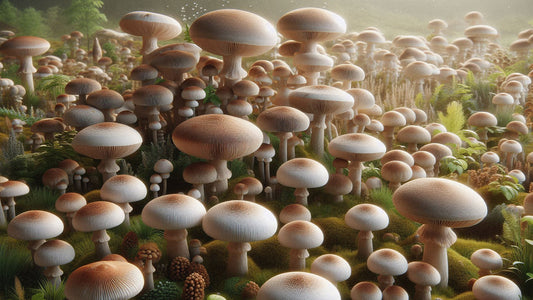 Just how many Mushrooms can there be?